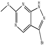 3-BroMo-6-(Methylthio)-1H-pyrazolo[3,4-d]pyriMidine