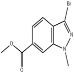 Methyl 3-bromo-1-methylindazole-6-carboxylate pictures