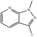 3-iodo-1-methylpyrazolo[3,4-b]pyridine