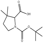 rac N-Boc-3,3-dimethyl-2-pyrrolidenecarboxylic Acid