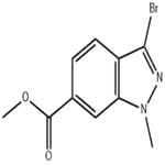 Methyl 3-bromo-1-methylindazole-6-carboxylate