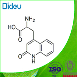 2-Amino-3-(1,2-dihydro-2-oxoquinoline-4-yl)propanoic acid 