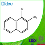 6-Isoquinolinamine,5-bromo-(9CI)  pictures