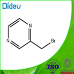 Pyrazine, (bromomethyl)- (9CI) 