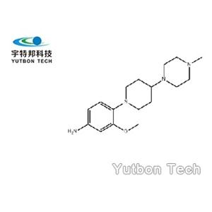 3-Methoxy-4-(4-(4-methylpiperazin-1-yl)piperidin-1-yl)aniline