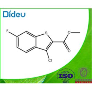 METHYL 3-CHLORO-6-FLUOROBENZO(B)THIOPHE& 