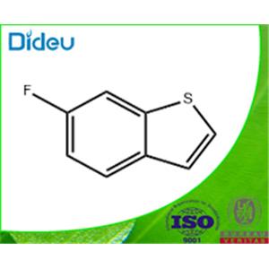 Benzo[b]thiophene, 6-fluoro- (9CI) 