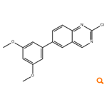 2-chloro-6-(3,5-dimethoxyphenyl)quinazoline pictures