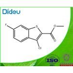 METHYL 3-CHLORO-6-FLUOROBENZO(B)THIOPHE&  pictures