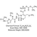 Cefpodoxime Proxetil Trans-Impurity G[(E)-Cefpodoxime Proxetil Impurity G] pictures