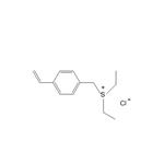 (4-ethenylphenyl)methyl-diethylsulfanium;chloride pictures