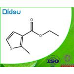 2-Methyl-3-thiophenecarboxylic  acid,  ethyl  ester 