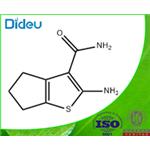 2-AMINO-5,6-DIHYDRO-4H-CYCLOPENTA[B]THIOPHENE-3-CARBOXAMIDE 