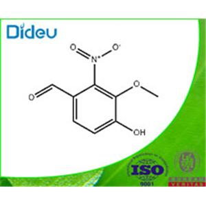 4-HYDROXY-3-METHOXY-2-NITROBENZALDEHYDE 