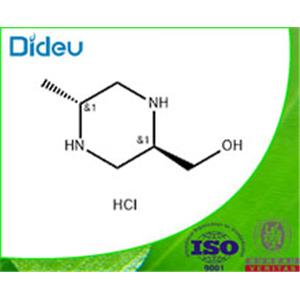 2-Piperazinemethanol,5-methyl-,(2R,5R)-di2-Piperazinemethanol, 5-methyl-,(2R,5R)-dihydrochloridehydrochloride 