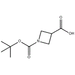 1-N-Boc-3-Azetidinecarboxylic acid pictures