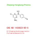 4-((4-amino-6-chloropyrimidin-2-yl)amino)benzonitrile