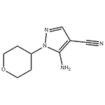 1H-Pyrazole-4-carbonitrile, 5-amino-1-(tetrahydro-2H-pyran-4-yl)- pictures