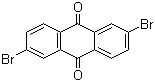 CAS # 633-70-5, 2,6-Dibromoanthraquinone