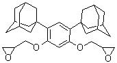 CAS # 1030386-18-5, 4,6-Bis(1-adamantyl)-1,3-diglycidyloxybenzene