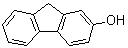 CAS # 2443-58-5, 9H-Fluoren-2-ol, 2-Hydroxy-9H-fluorene, 2-Hydroxyfluorene, NSC 26316, NSC 31248