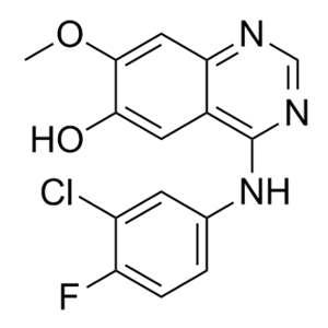 4-(3-Chloro-4-fluorophenylamino)-7-methoxyquinazolin-6-ol