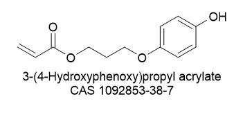 3-(4-Hydroxyphenoxy)propyl acrylate