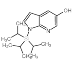 1H-Pyrrolo[2,3-b]pyridin-5-ol, 1-[tris(1-methylethyl)silyl]- pictures