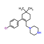 1-((4'-chloro-5,5-dimethyl-3,4,5,6-tetrahydro-[1,1'-biphenyl]-2-yl)methyl)piperazine pictures