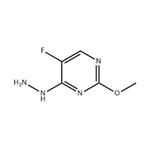 5-Fluoro-4-hydrazino-2-methoxypyrimidine