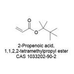 2-Propenoic acid, 1,1,2,2-tetramethylpropyl ester