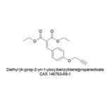 Diethyl [4-(prop-2-yn-1-yloxy)benzylidene]propanedioate