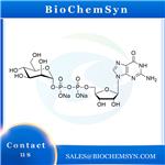 GDP-Mannose; Guanosine 5'-diphospho-a-D-mannose disodium salt pictures