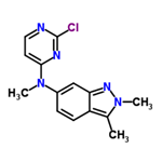 N-(2-chloropyriMidin-4-yl)-N,2,3-triMethyl-2H-indazol-6-aMine