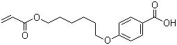 CAS # 83883-26-5, 4-(6-Acryloxyhexyl-1-oxy)benzoic acid