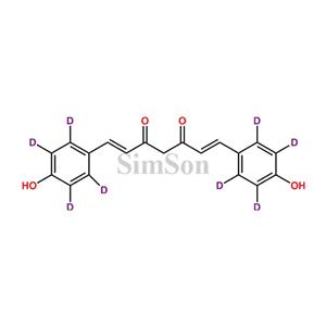 Bisdemethoxycurcumin -D8