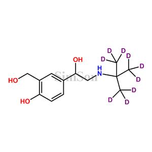 Salbutamol-D9 (Albuterol- D9)