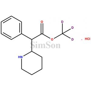 Methylphenidate-D3 Hydrochloride