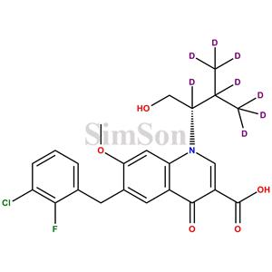 Elvitegravir-D8