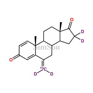 Exemestane -13C D4