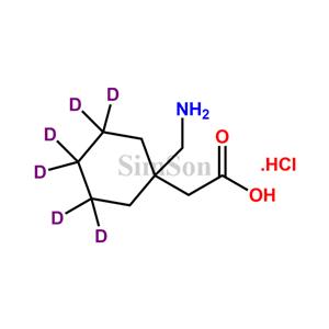 Gabapentin-D6 Hydrochloride?