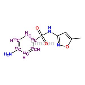 Sulfamethoxazole-13C6