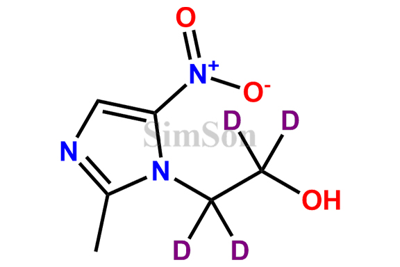 Metronidazole-D4