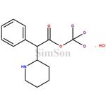 Methylphenidate-D3 Hydrochloride pictures