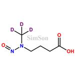 N-Nitroso-N-methyl-4-aminobutyric Acid-D3 pictures