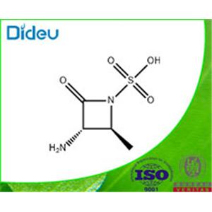 (2S-trans)-3-Amino-2-methyl-4-oxoazetidine-1-sulphonic acid 