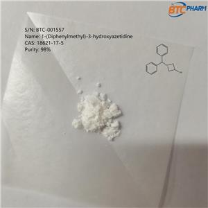 1-(Diphenylmethyl)-3-hydroxyazetidine