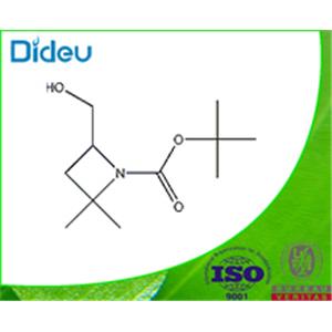 tert-butyl 4-(hydroxymethyl)-2,2-dimethylazetidine-1-carboxylate 