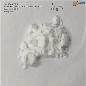 METHYL (2S,4R)-4-FLUOROPROLINATE