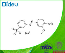 4-Amino-3-methoxyazobene-3'-sulfonic acid sodium salt 